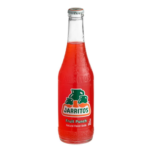 Jarritos® Fruit Punch Soda 12.5 fl. oz. - 24/Case