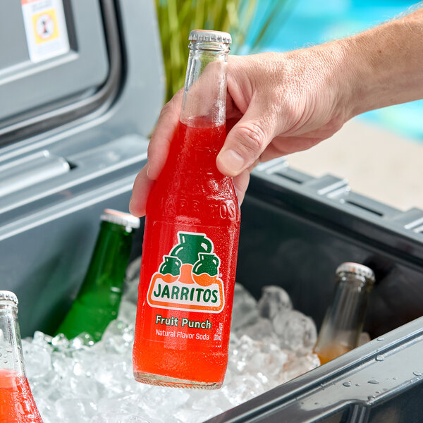 Jarritos® Fruit Punch Soda 12.5 fl. oz. - 24/Case