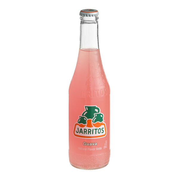 Jarritos® Guava Soda 12.5 fl. oz. - 24/Case
