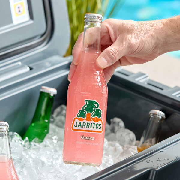 Jarritos® Guava Soda 12.5 fl. oz. - 24/Case