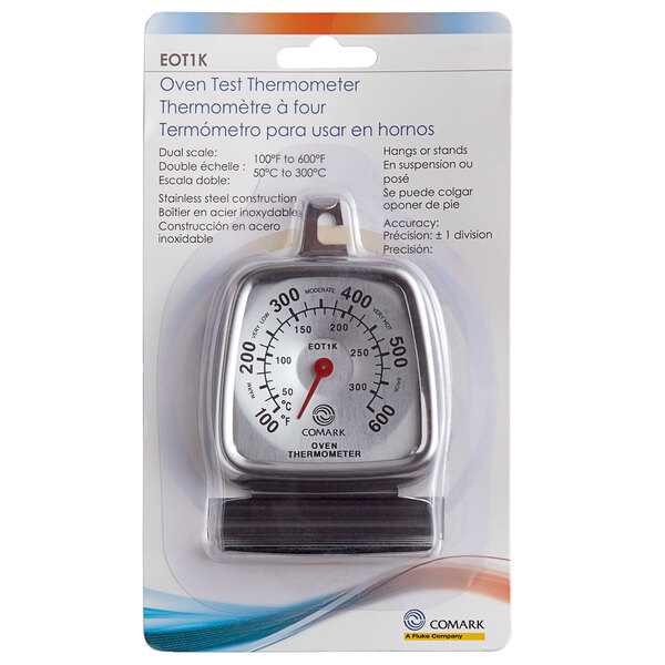 close-up of a thermometer