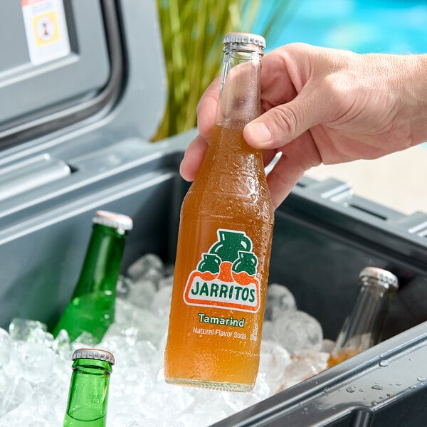 Jarritos® Tamarind Soda 12.5 fl. oz. - 24/Case
