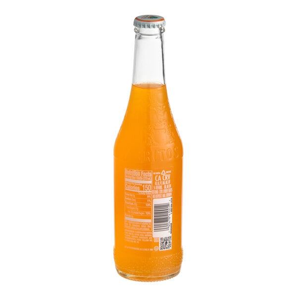 Jarritos® Mandarin Soda 12.5 fl. oz. - 24/Case