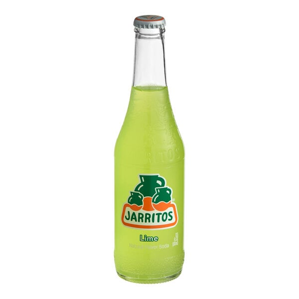 Jarritos® Lime Soda 12.5 fl. oz. - 24/Case