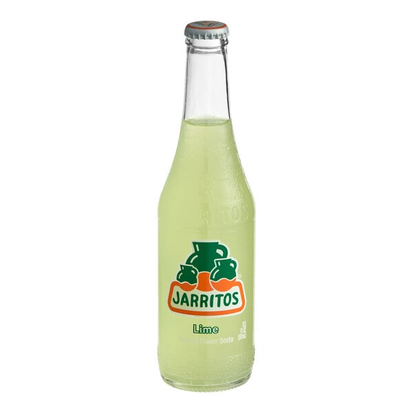 Jarritos® Lime Soda 12.5 fl. oz. - 24/Case