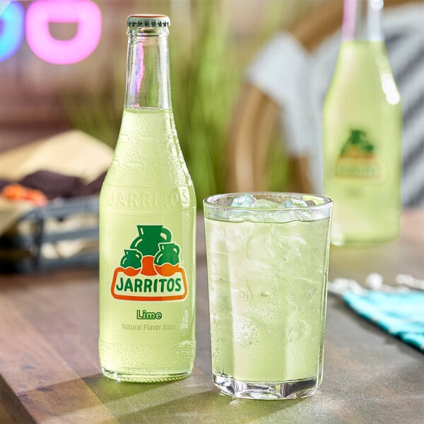 Jarritos® Lime Soda 12.5 fl. oz. - 24/Case
