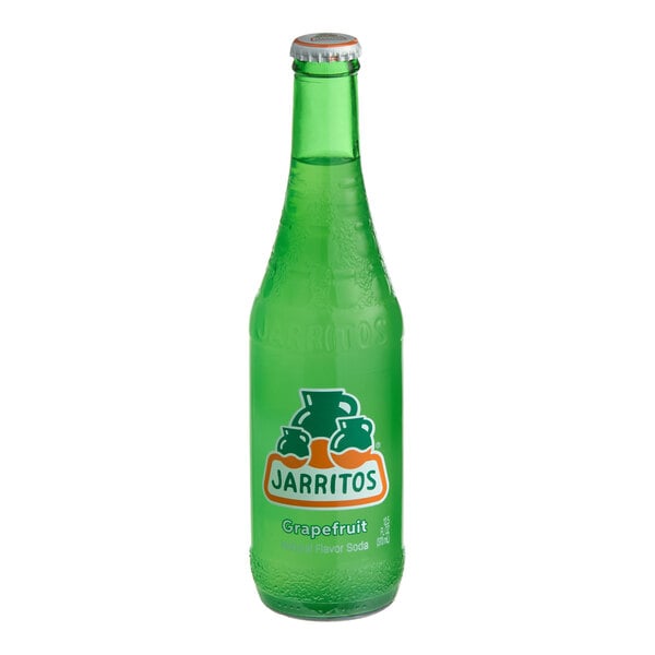 Jarritos® Grapefruit Soda 12.5 fl. oz. - 24/Case