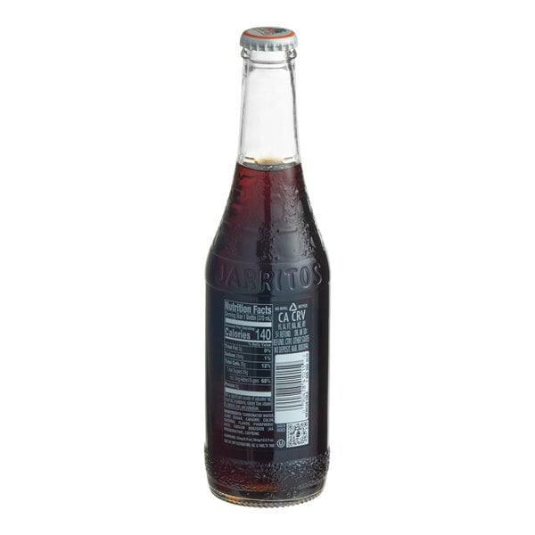 Jarritos® Mexican Cola Soda 12.5 fl. oz. - 24/Case