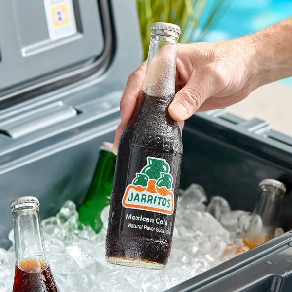 Jarritos® Mexican Cola Soda 12.5 fl. oz. - 24/Case