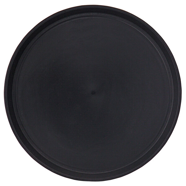 a black spot on a black surface
