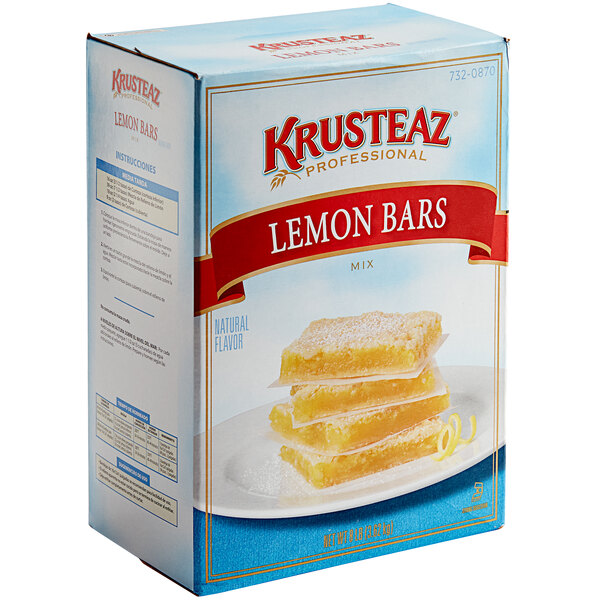 Krusteaz Lemon Bars Double Recipe Find Vegetarian Recipes