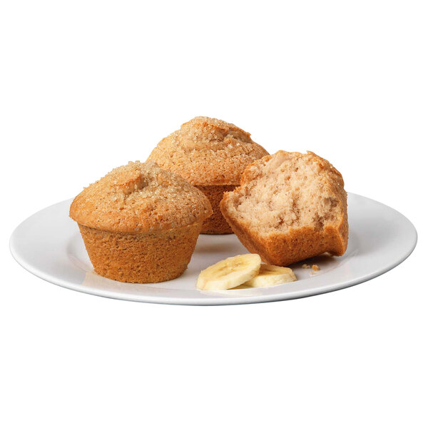 Krusteaz Professional 5 lb. Banana Muffin Mix 6/Case