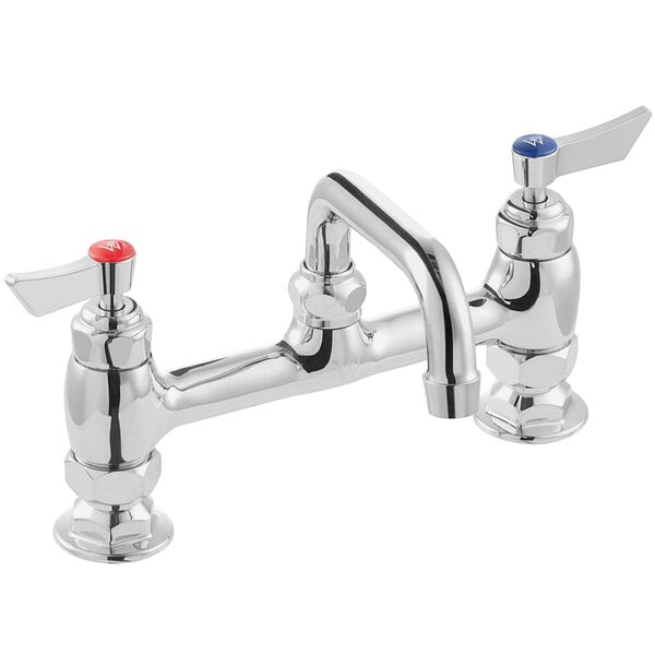 a close up of a faucet