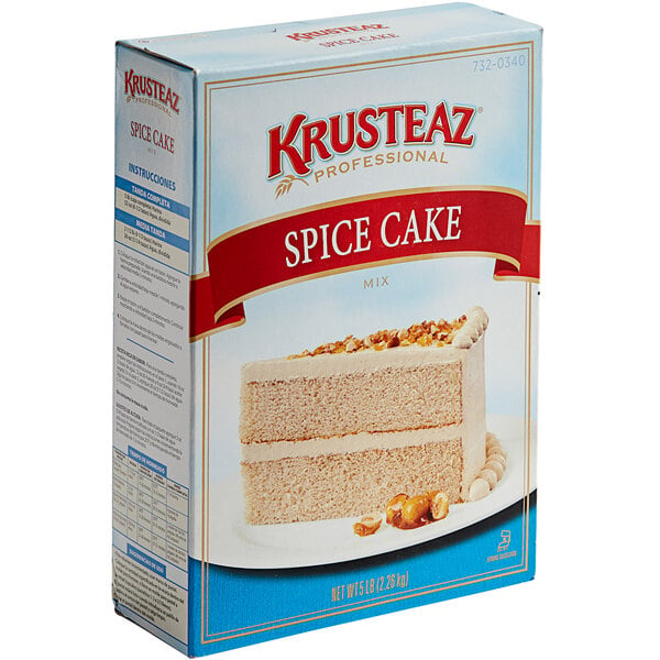 Krusteaz Professional Lb Spice Cake Mix Case