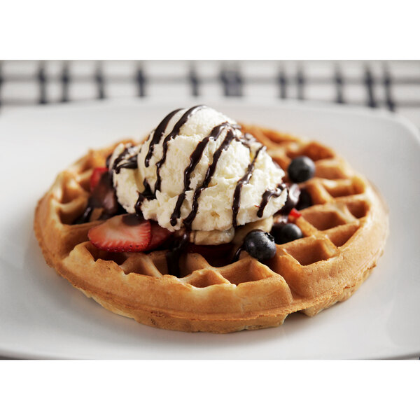 Krusteaz Professional 5 lb. Belgian Waffle Mix 6/Case