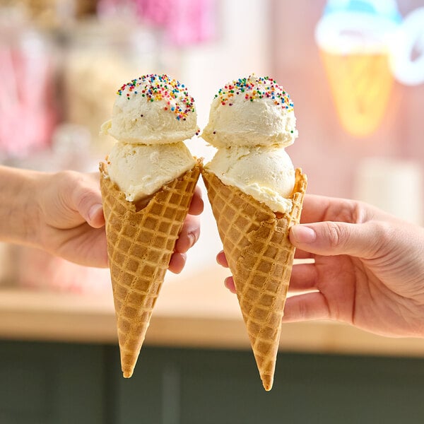 Krusteaz Professional 5 lb. Waffle Cone Mix - 6/Case