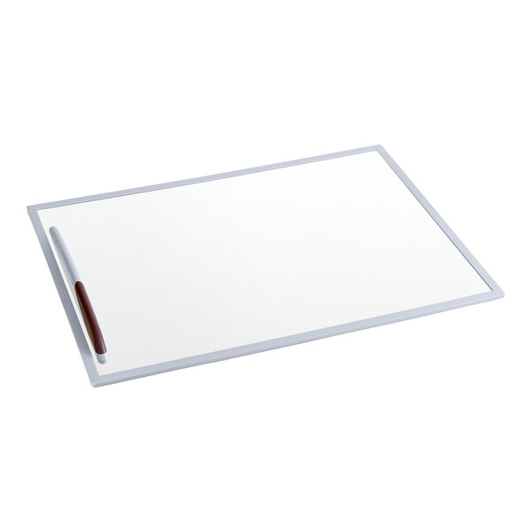 A rectangular sliding glass top lid with a silver frame and a handle, designed for Avantco DFF20-HC freezers.