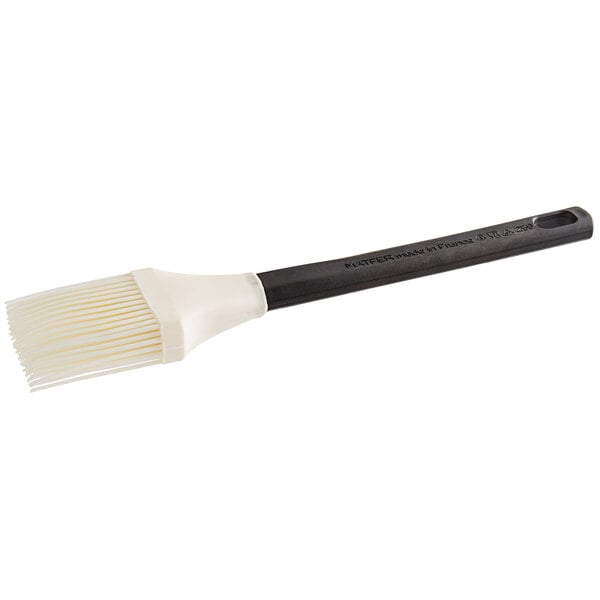 Matfer Bourgeat 113042 1 1/2W Silicone Bristle Pastry / Basting Brush