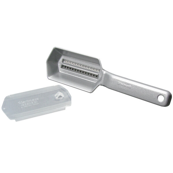 Matfer Bourgeat Aluminum Fish Scaler with Plastic Cover