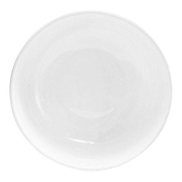 Front of the House Harmony 150 oz. Bright White Round Porcelain Bowl - 2/Case