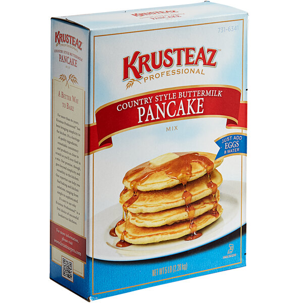 Krusteaz Professional Lb Country Style Buttermilk Pancake Mix