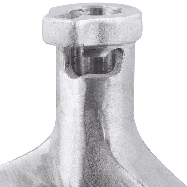 A close up of a Hobart Classic aluminum flat beater for 60 qt. bowls.