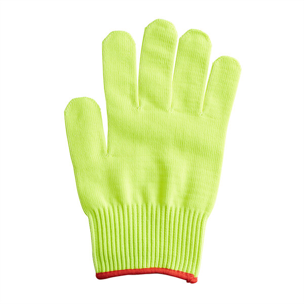 Mercer Culinary M33415YL1X Millennia X-Large Yellow Cut-Resistant Glove