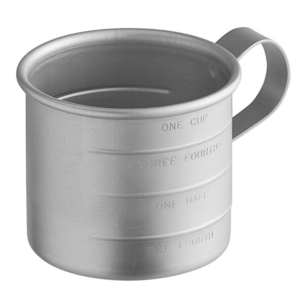 Aluminum Measuring Cup for Lightweight Roll-A-Meter Meters