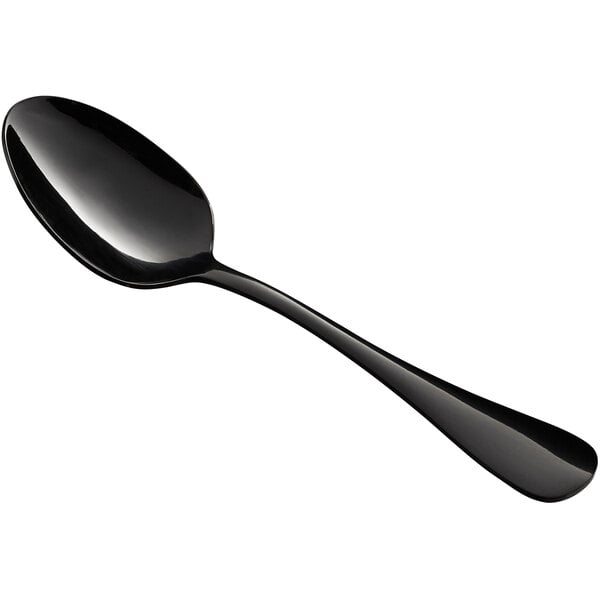 Black Dinner/Desert Spoon