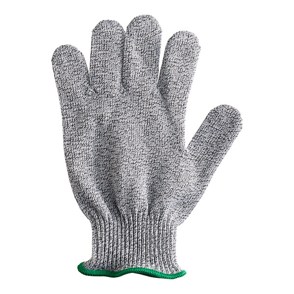 Mercer Culinary M33412M MercerMax® Gray A7 Level Cut-Resistant Glove -  Medium