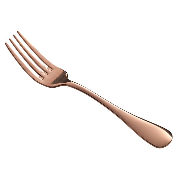 Rose Gold Dinner Fork