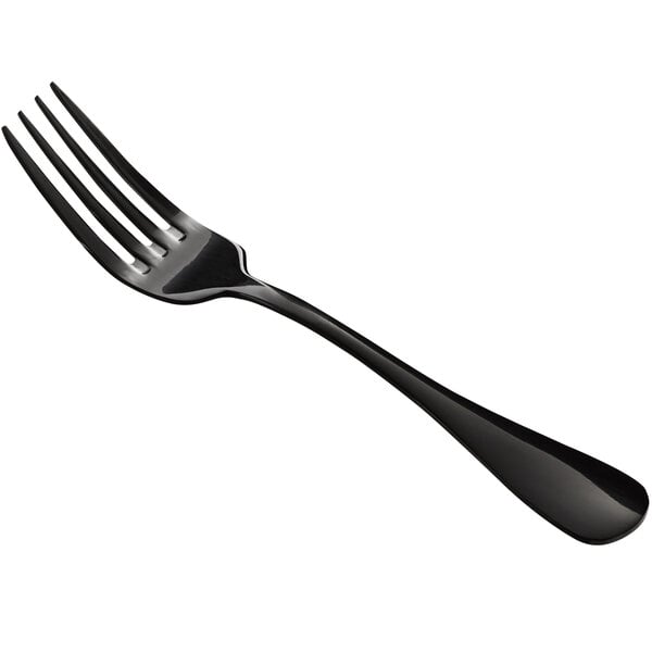 Black Dinner Fork