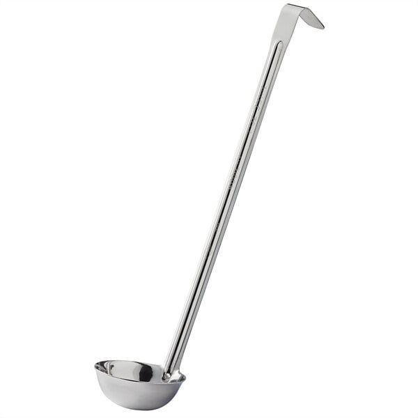 Ladle 11" handle 1109 pvc coated 1 oz commercial Stainless steel 