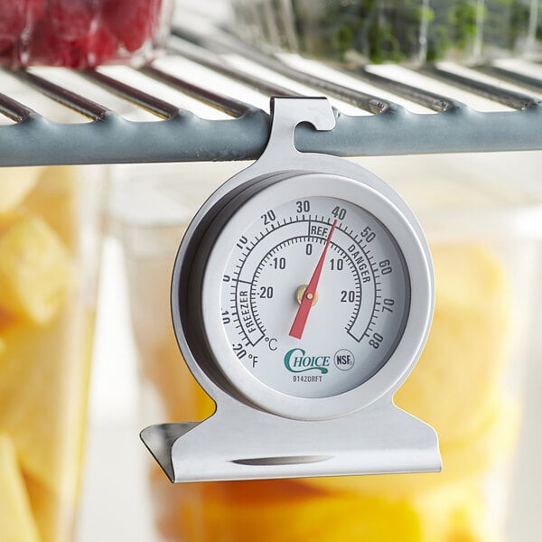 Freezer/Fridge Thermometer For Food Storage Temperature Measurement Meter Tool 