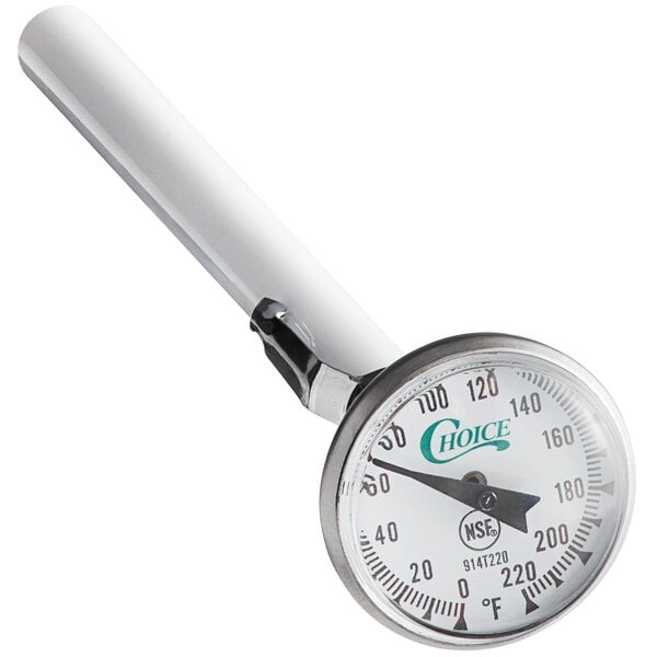 Restaurant Essentials Pocket thermometer (-40~160 degrees fahrenheit)  (card), comes in each