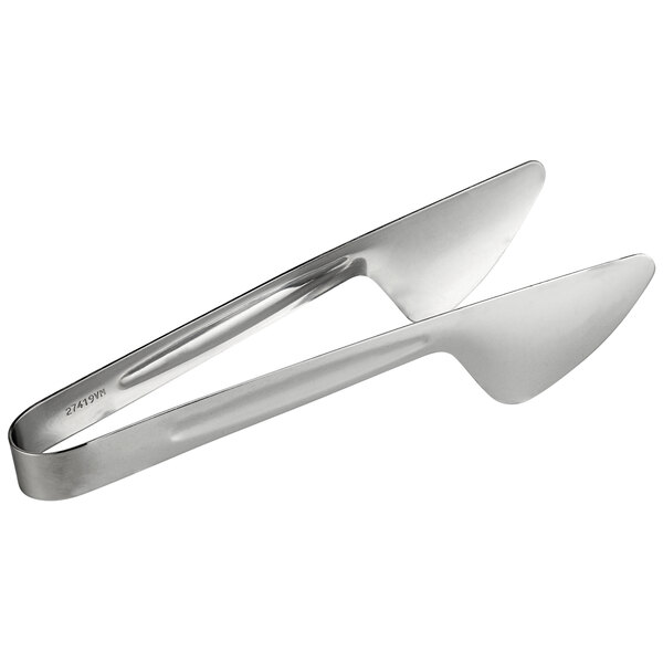 Hubert Stainless Steel Meat/Pastry Tongs - 8 1/4L
