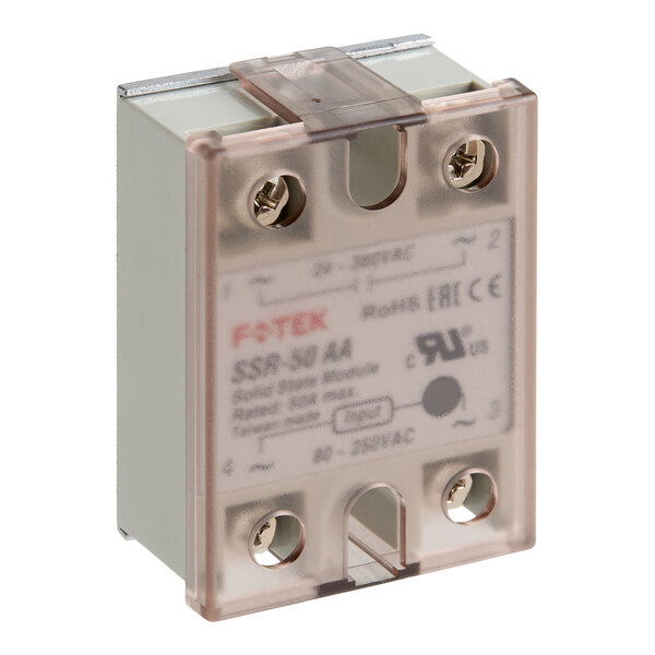 A solid state relay for ECEM2 and ECEM3 espresso machines.