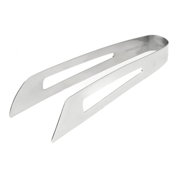 Vollrath 46732 Miramar® 8" Stainless Steel Open Handle Bread / Pastry Tongs