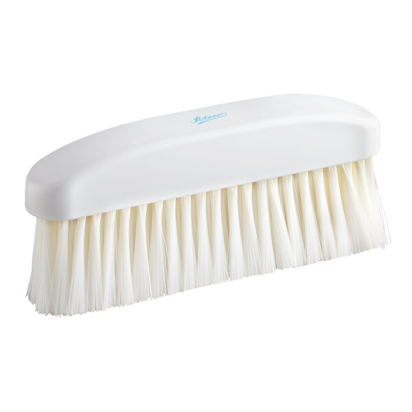 Ateco 1648 Nylon Bristle Bench Brush - 9 1/2"L x 1 3/4"W