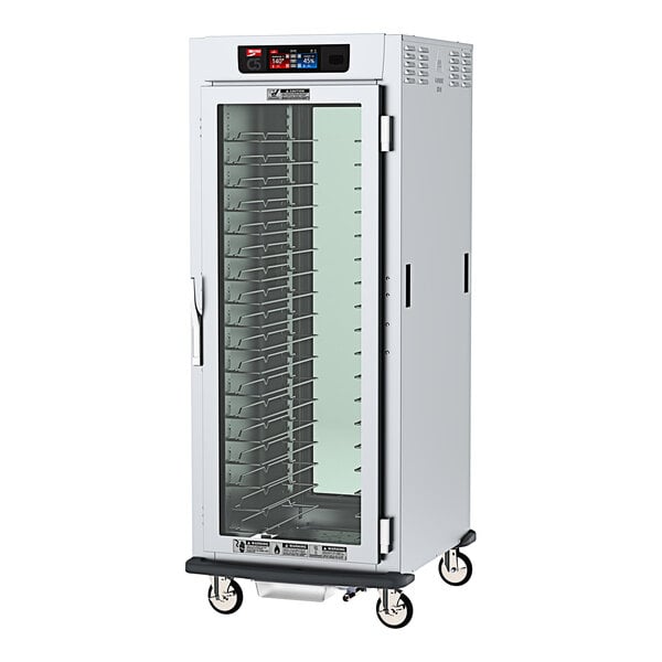 Metro C599-SFC-UPFC C5 9 Series Pass-Through Heated Holding and Proofing Cabinet - Clear Doors