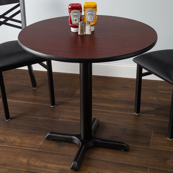 Lancaster Table Seating 36 Laminated, 36 Inch Round Table Top
