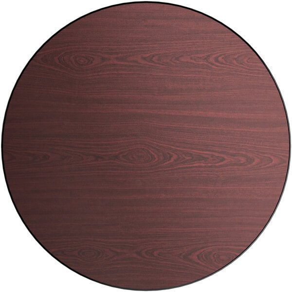 36 inch round plastic table top