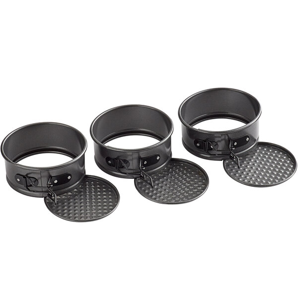 Wilton Non Stick Mini Springform Pans 3 Set