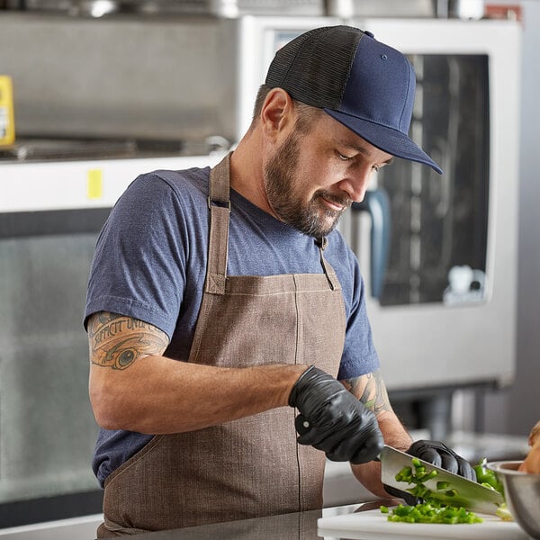 man in baseball cap