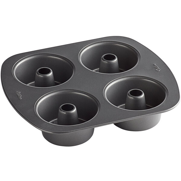 Wilton 21053801 NonStick Steel Mini Angel Food Cake Pan