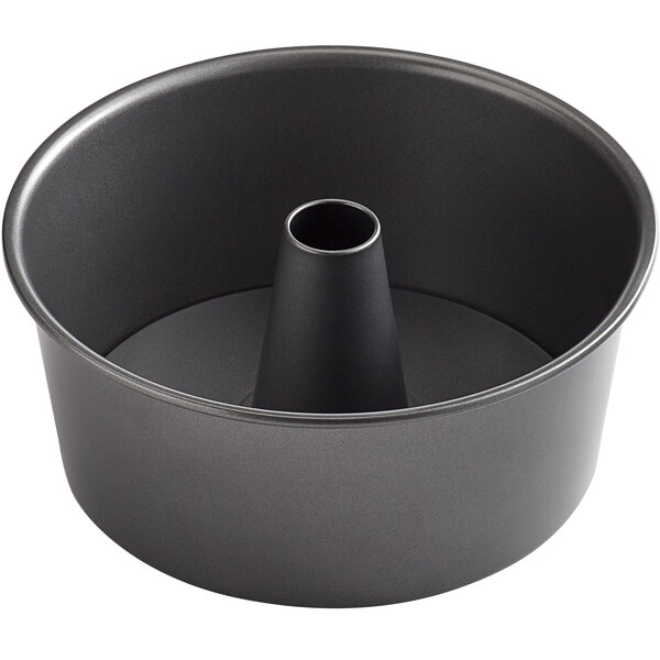 Wilton 191002849 6 Non-Stick Steel Scalloped Angel Food Cake / Bundt Pan  with Removable Bottom - 2
