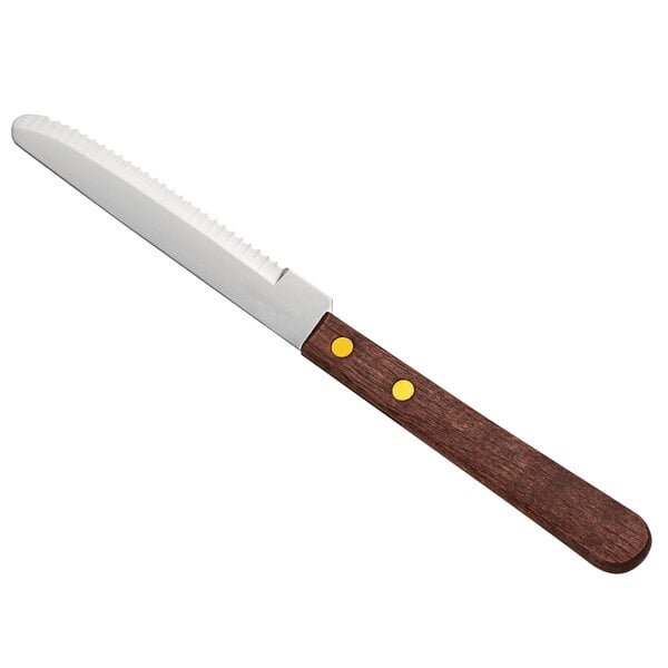 Set of 4 Western Steak Knives - Choice of Design