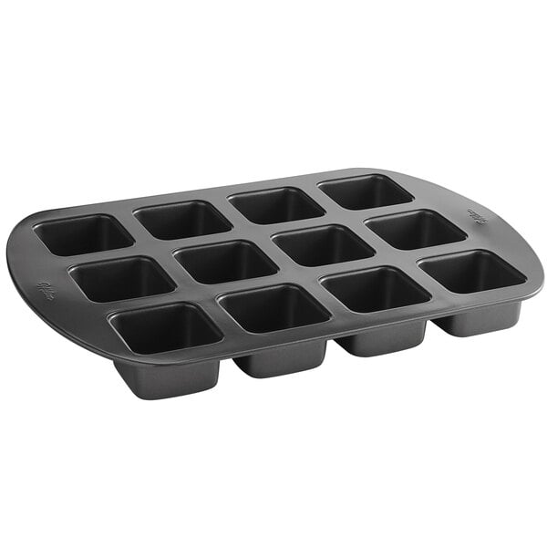 Performance Pans Aluminum Square Cake and Brownie Pan, 12-Inch - Wilton