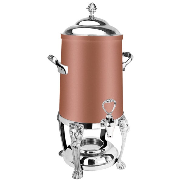 Eastern Tabletop 3205lhcp Lion Head 5 Gallon Copper Coated Stainless Steel Hotel Grade Coffee Urn 8869