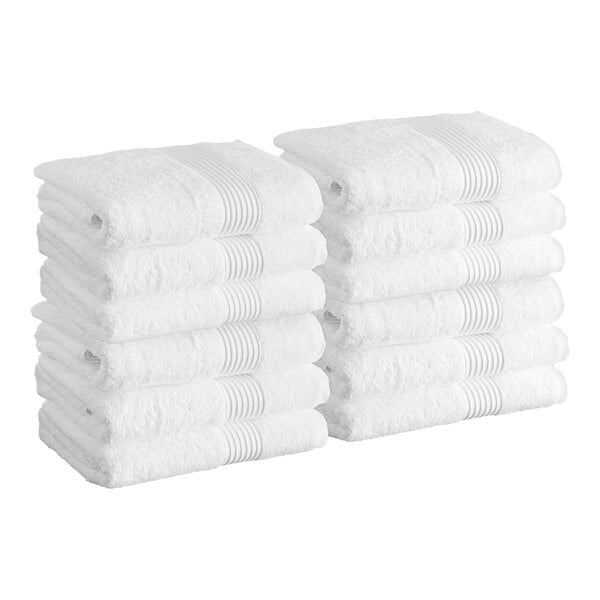 Luxury White Bath Towels Extra Large